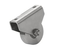 de rouleau coulissant en acier inoxydable, Flat pulley | Roue de roulement pour le remplacement de la fenêtre de porte et le service de quincaillerie guidé