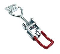 de Serrage à Levier Ferrures Porte Gâche Attache Verrou | eau réglable sécurisé pour Studio, Extérieur, Atelier, Bureau à Domicile, Travail du Bois, Garage, Entrepôt, Armoire,