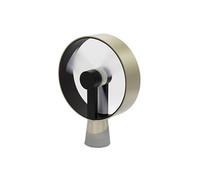 Ventilateur de table airain champagne