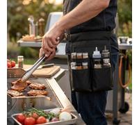 de Taille Réglable pour Bocaux d'Épices de Taille Réglable | Ceinture ajustable, pour confort maximal, accès rapide aux épices, pour idéal pour cuisiniers, design ergonomique