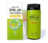 de Test de PH du sol 100 pi è ces gamme 3.5 à 9, Kit de papier de Test de P