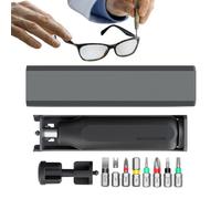 de tournevis 8 en 1, conception de cartouche de presse portable