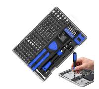 de tournevis, coffret à outils ergonomique 160 en 1, réparation | Jeu de tournevis pour maison, industrie, atelier, ordinateur portable, smartphone, horloge, pour atelier industriel