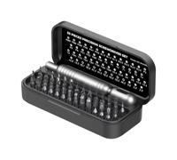 De Tournevis De Précision - Kit D'outils Magnétiques 55 En 1 | | De Mini Tournevis De Précision Compact De 55 Pièces Mesurant 5,1 X 3,4 X 11,2 Cm Avec Magnétiques Et Métal
