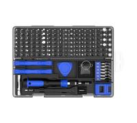 de tournevis de précision - Outil portable ergonomique avec | Mallette de rangement 160 pièces - Embouts de tournevis multi-usages pour atelier industriel ordinateur portable électronique