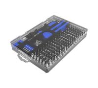 de tournevis électriques avec étui ergonomique de 160 pièces | Kit d'outils pour réparation d'appareils électroménagers pour atelier industriel ordinateur portable appareils