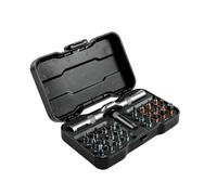de tournevis magnétiques avec 24 en 1 pour réparation de type T | Jeu de tournevis à cliquet pour appareils électroniques à domicile, montre, vélo, voiture, moto, bricolage