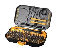 de tournevis magnétiques - Kit d'outils de tournevis hexagonaux 145 en 1, embout de barre sèche robuste avec pointe magnétique puissante | Kit de réparation de précision pour la maison