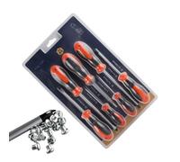 de tournevis magnétiques, outils de réparation portables télescopiques | Lot de 7 tournevis à fente pour meubles, électronique, industrie, garage, électricien, mécanicien