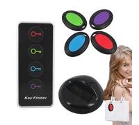 De Valises Key Tracker - Portée 40 M, Signal Sonore 85 DB, Émetteur De D'objets Antivol Radiocommandé, Mini Émetteur De Recherche De Poche | Trouver avec Portefeuille Poches Animaux