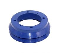 de Vide Ventouse Caoutchouc Rond Filetage Surface Lisse Résistance Huile Fixation pour Manipulation de Produits Adapté à l'Industrie Manufacturière, Style to 4