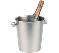 De Vin/seau à champagne mat poli 20 cm