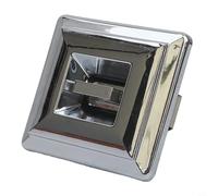 de Vitre Électrique Chrome Compatible pour chevy de Vitre Électrique | Finition chrome élégante, contrôle individuel et maître, plastique résistant, installation pour facile, compatible Chevy(B)
