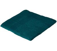 De Witte Lietaer 194848 Lot de 6 Serviettes de bain Coton Vert Canard 100 x 50 cm