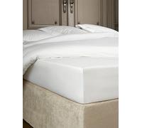 De Witte Lietaer Bumblebee Drap Housse Percale Luxe, Coton, Blanc