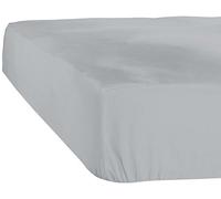 De Witte Lietaer Case Drap Housse Jersey, Coton, Oyster, 180x200x40 cm