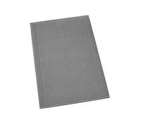 De Witte Lietaer Contessa Tapis de Bain, Cotton, Steel Grey, 70x120 cm