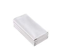 De Witte Lietaer Lot de 4 Serviettes Sonora50 x 50 cm Coton Gris