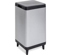 DEA HOME Poubelle Berlino 80 L Noir/Aluminium Z0472RAA10400