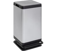 DEA HOME Poubelle Tokyo 80 L Noir/Aluminium Z0462RAA10400