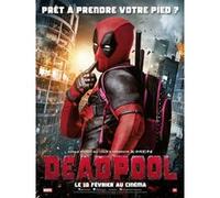 Deadpool - affiche de cinéma - 40x53 cm roulée G