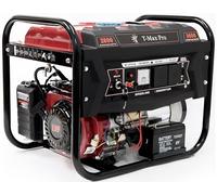 Dealourus T-MAX Générateur d'essence Portable 6000W-E ~ 3,4 KVA 8HP ~ Démarreur à clé électrique silencieux