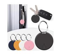 Deals of The Day Clearance Prime Mini GPS Tracker, Localisateur d'objets clés, Application sans Frais mensuels pour iOS/Android 2025 Latest, Portable Anti-Lost Bluetooth Tag Item Tracker