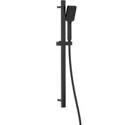 Deante Alpinia ensemble de douche mural noir NGA_N52K