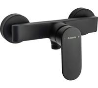 Deante Alpinia mitigeur de douche murale noir BGAN40M