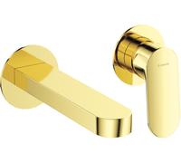 Deante Alpinia mitigeur de lavabo encastrée doré BGAZ55L