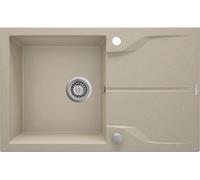 Deante Andante évier en granit 60x52 cm beige ZQN_7113