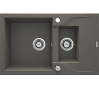 Deante Andante évier en granit 78x49 cm anthracite ZQN_T513