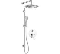 Deante Arnika ensemble de douche encastré oui chrome NAC_06QP