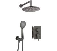 Deante Arnika ensemble de douche encastré oui graphite BXYZDQAM