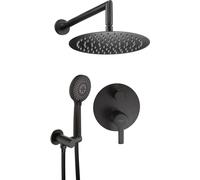 Deante Arnika ensemble de douche encastré oui noir NAC_N9QP