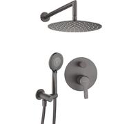Deante Arnika ensemble de douche encastré graphite NAC_D9QP