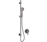 Deante Arnika ensemble de douche encastré graphite NAC_D9TP