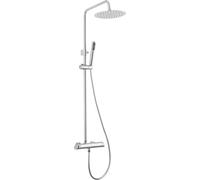 Deante Arnika ensemble de douche mural avec douche pluie chrome NAC_01QK