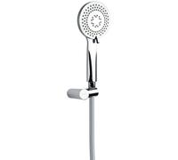 Deante Arnika ensemble de douche mural chrome-blanc NQA_041K