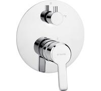 Deante Arnika mitigeur bain-douche encastrée chrome BQA_044P