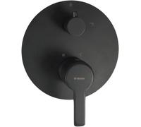 Deante Arnika mitigeur bain-douche encastrée noir BQA_N44P
