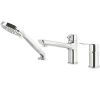 Deante Arnika mitigeur bain-douche pour baignoire chrome BQA_013M