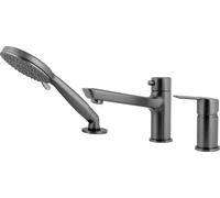 Deante Arnika mitigeur bain-douche pour baignoire graphite BQAD13M