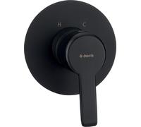 Deante Arnika mitigeur de douche encastrée noir BQAN44L
