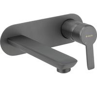 Deante Arnika mitigeur de lavabo encastrée graphite BQA_D54L