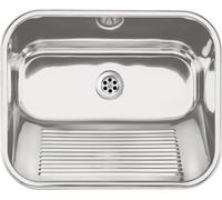 Deante bac de lavage 53.3x43.3 cm acier ZYK_0100