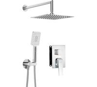 Ensemble de douche encastré avec boîtier de mélange