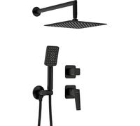 Deante Blur ensemble de douche encastré avec douche pluie noir NQL_N9YK