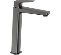 Robinet de salle de bain et de cuisine Deante Robinet de lavabo Blur Titanium BQLD20K