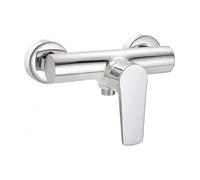 Wall-mounted shower faucet